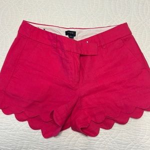 Like new scallop short